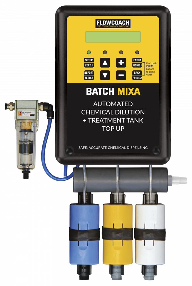 Chemical Batch mixing unit